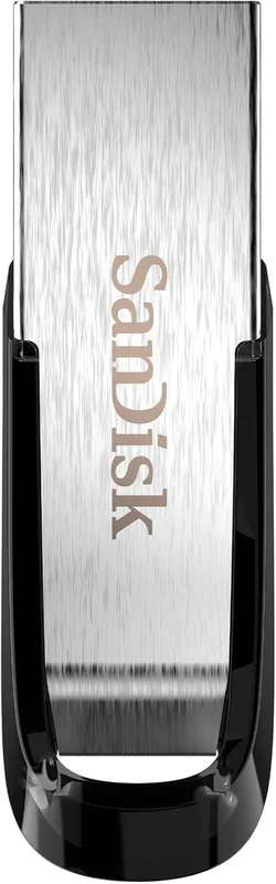 SanDisk 126905 Ultra Flair 32GB USB 3.0 Flash Drive, Upto 150MB/s Read - Silver/Black