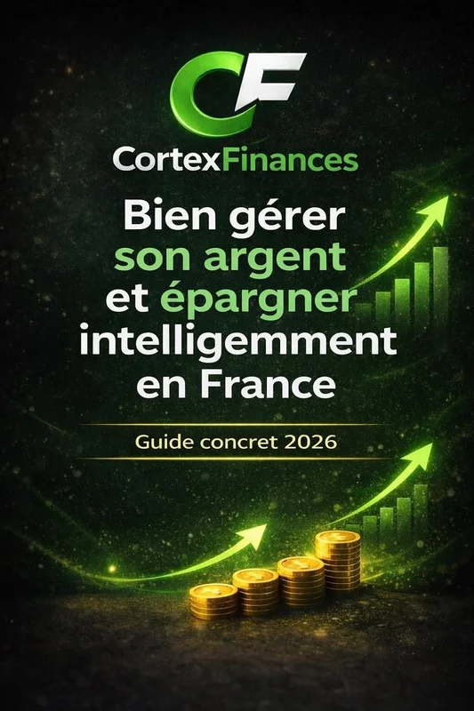 Bien gérer son argent et épargner intelligemment en France: Le guide concret 2026 pour budgéter, sécuriser son épargne et préparer ses premiers placements (Finance facile france t. 1)