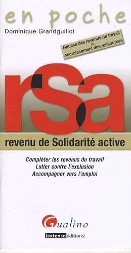 LE RSA - REVENU DE SOLIDARITÉ ACTIVE
