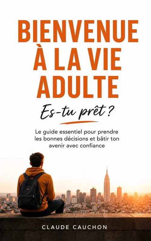 Bienvenue à la vie adulte: Le guide essentiel pour prendre les bonnes décisions et bâtir ton avenir avec confiance