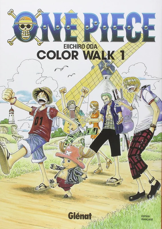 One Piece Color Walk - Tome 01