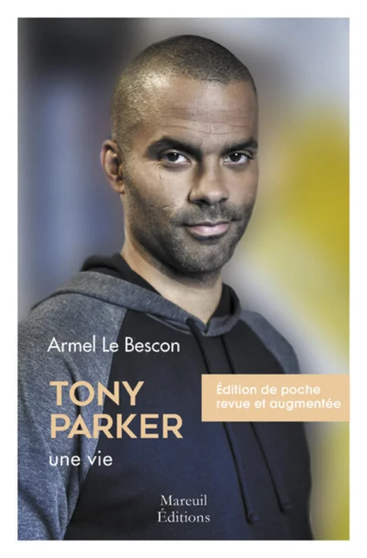 Tony Parker, une vie Paperback – Big Book, 20 Jan. 2022