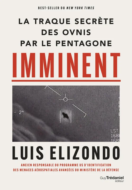 Imminent - La traque secrète des OVNIS par le Pentagone Paperback – Big Book, 20 Mar. 2025