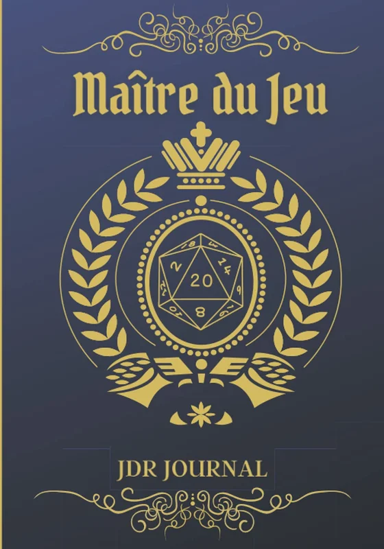 Maître du jeu: JDR Journal. Livre Jeux de Rôle à compléter. Créez votre scénario et notez vos personnages, aventures, plans et stratégies. Libérez votre créativité et votre imagination.
