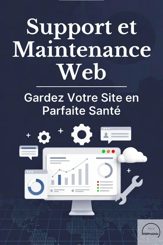 Support et Maintenance Web: Gardez Votre Site en Parfaite Santé