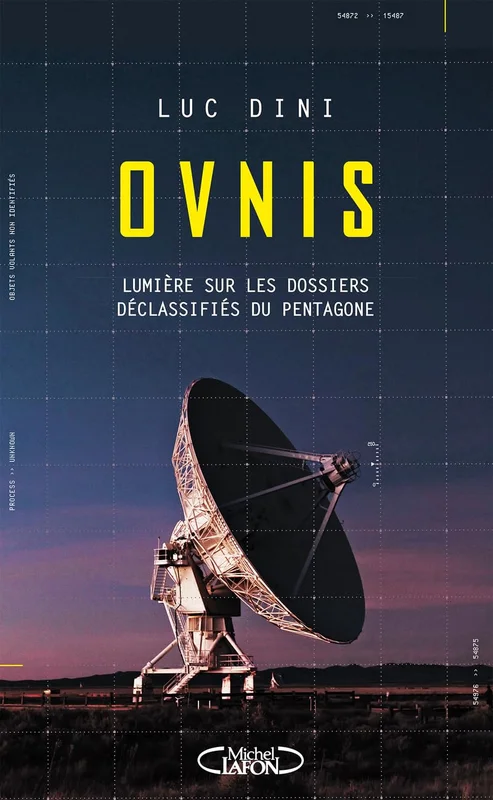 Ovnis - Lumière sur les dossiers déclassifiés du Pentagone Broché – Grand livre, 9 novembre 2023
