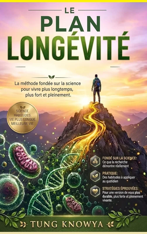 Le Plan Longévité: La méthode fondée sur la science pour vivre plus longtemps, plus fort et pleinement (Design Your Six-Seven Life)