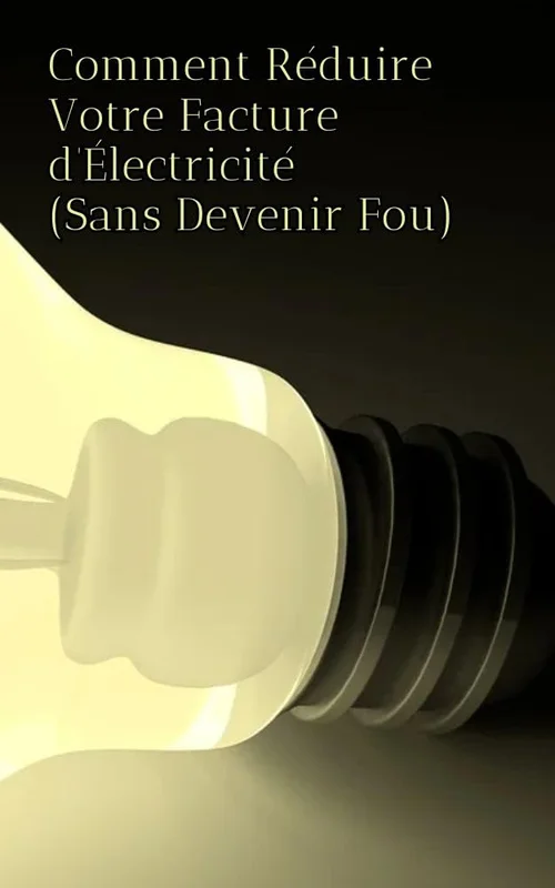 Comment Réduire Votre Facture d’Électricité Sans Devenir Fou: Astuces simples pour économiser l’énergie à la maison, comprendre votre facture et payer moins cher