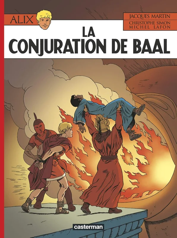 Alix: Alix 30/LA Conjuration De Baal      Hardcover – 9 Nov. 2011