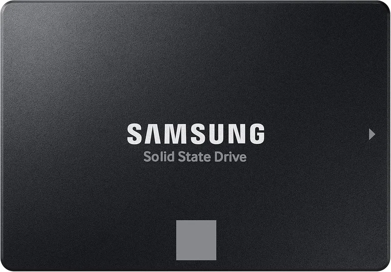 Samsung SSD 870 Evo SATA III 2.5 Inch 1TB 560MB/s Read 530MB/s Write Internal SSD Hard Drive for Fast Data Transfer MZ-77E1T0B/EU