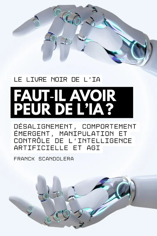Le livre noir de l’IA - Faut il avoir peur de l’intelligence artificielle? Sommes-nous en danger ?: Désalignement, comportement émergent, manipulation ... artificielle (IA, GenAI) et AGI