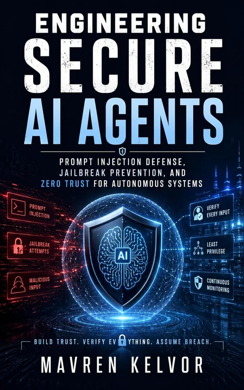 Engineering Secure AI Agents: Prompt Injection Defense, Jailbreak Prevention, and Zero Trust for Autonomous Systems (English Edition)