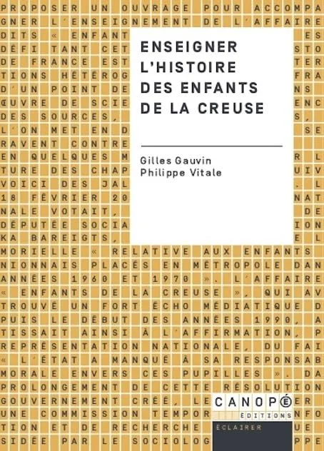 Enseigner l'histoire des "enfants de la Creuse"