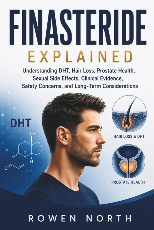 Finasteride Explained: Understanding DHT, Hair Loss, Prostate Health, Sexual Side Effects, Clinical Evidence, Safety Concerns, and Long-Term Considerations