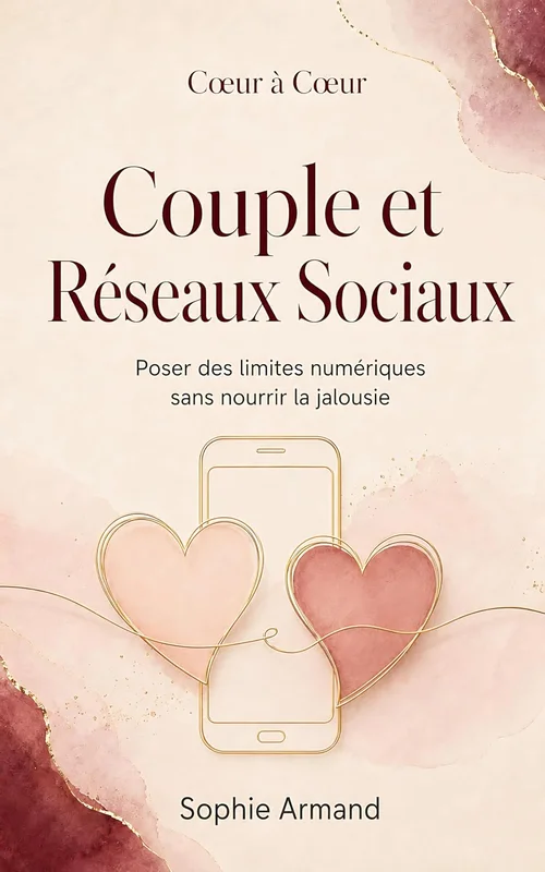 Couple et Réseaux Sociaux: Poser des limites numériques sans nourrir la jalousie (Cœur à cœur t. 14)