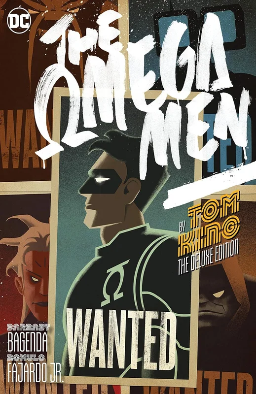 Omega Men by Tom King: The Deluxe Edition (The Omega Men (2015-2016)) (English Edition)
