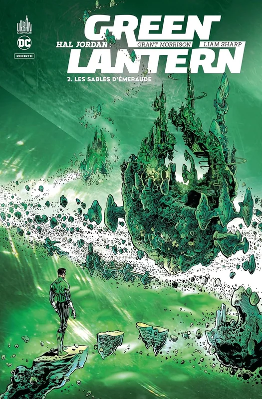 Hal Jordan : Green Lantern - Tome 2 - Les sables d'émeraude