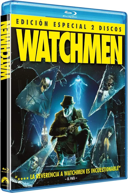 Watchmen [Blu-ray]