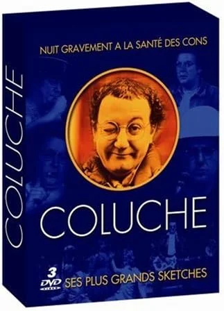 Coluche : Ses plus grands sketches - Coffret 3 DVD
