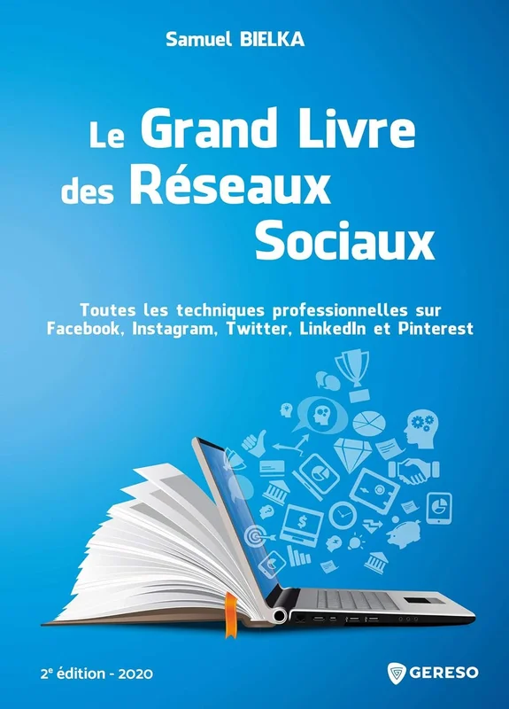Le grand livre des réseaux sociaux: Toutes les techniques professionnelles sur Facebook, Instagram, Twitter, LinkedIn et Pinterest