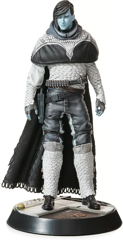 Numskull Official Destiny The Crow Statue 25cm - Official Destiny 2 Product - Shooting Video Game Figure & Sci-Fi