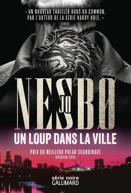 Un loup dans la ville