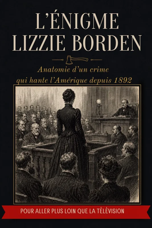 L'ÉNIGME LIZZIE BORDEN: Anatomie d'un crime qui hante l'Amérique depuis 1892