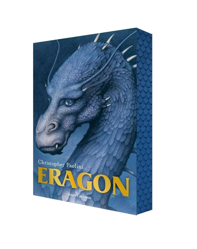 Eragon, Tome 01: Collector Eragon      Paperback – Limited Edition, 8 Nov. 2023