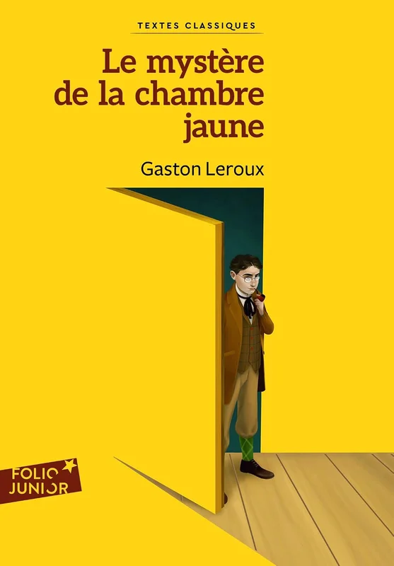 Le Mystère de la Chambre Jaune (Folio Junior Textes Classiques)