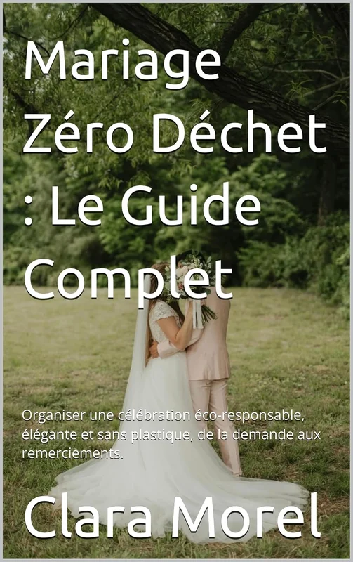 Mariage Zéro Déchet : Le Guide Complet: Organiser une célébration éco-responsable, élégante et sans plastique, de la demande aux remerciements.
