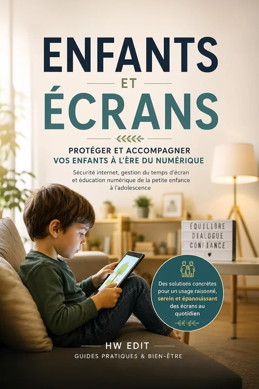 Enfants et écrans : protéger et accompagner vos enfants à l’ère du numérique: Sécurité Internet, gestion du temps d’écran et éducation numérique de la ... et vivre sereinement avec le numérique.)