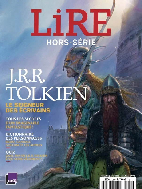 Lire hors série Tolkien