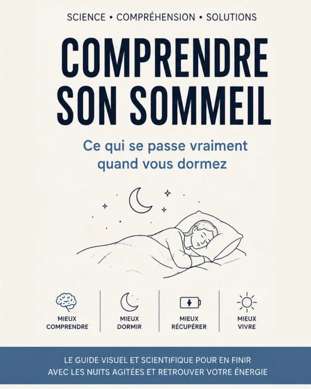 Comprendre son sommeil: Ce qui se passe vraiment quand vous dormez