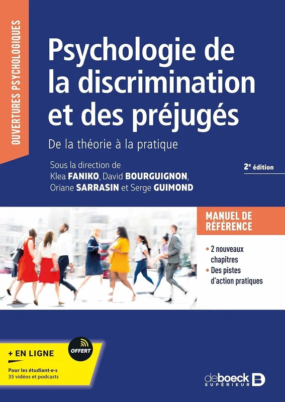Psychologie de la discrimination et des préjugés: De la théorie à la pratique