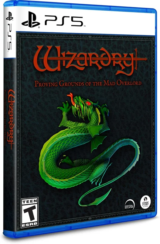 Wizardry Proving Grounds of the Mad Overlord - PlayStation 5