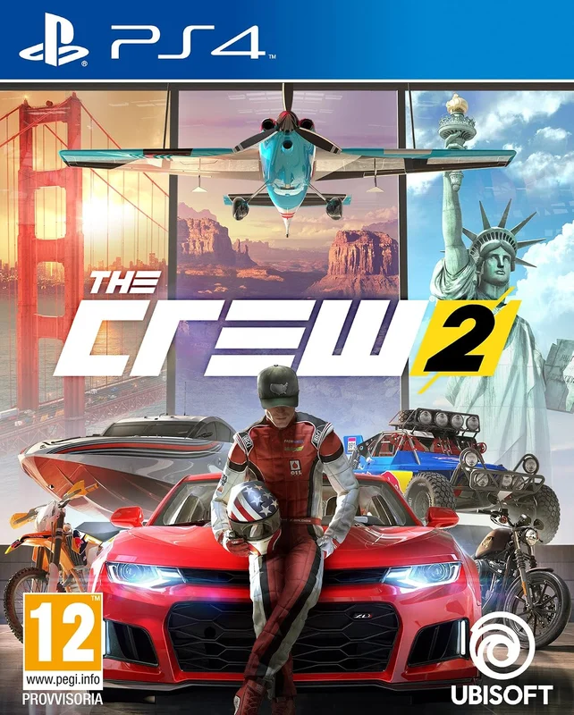 The Crew 2 - Standard - PlayStation 4