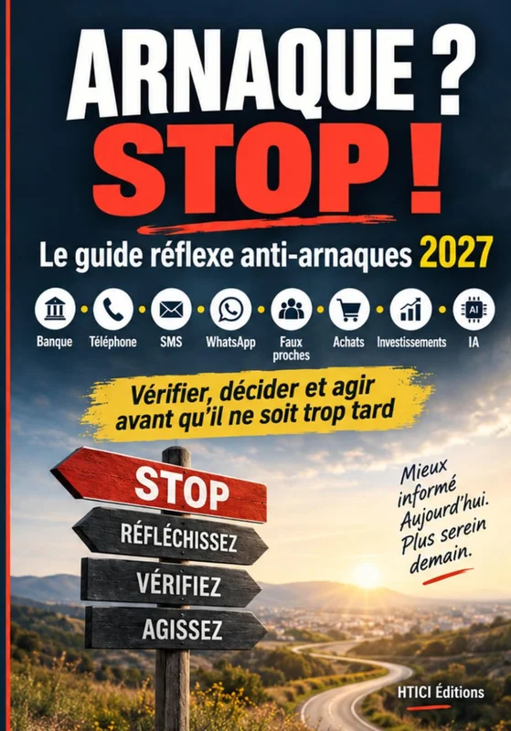 ARNAQUE ? STOP !: Le guide réflexe anti-arnaques 2027