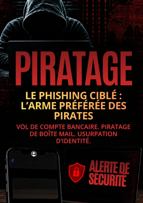 Le phishing ciblé : reconnaître les cyberattaques personnalisées, éviter les arnaques en ligne et protéger ses comptes: Guide pratique contre les faux ... vol de mots de passe et piratage de données