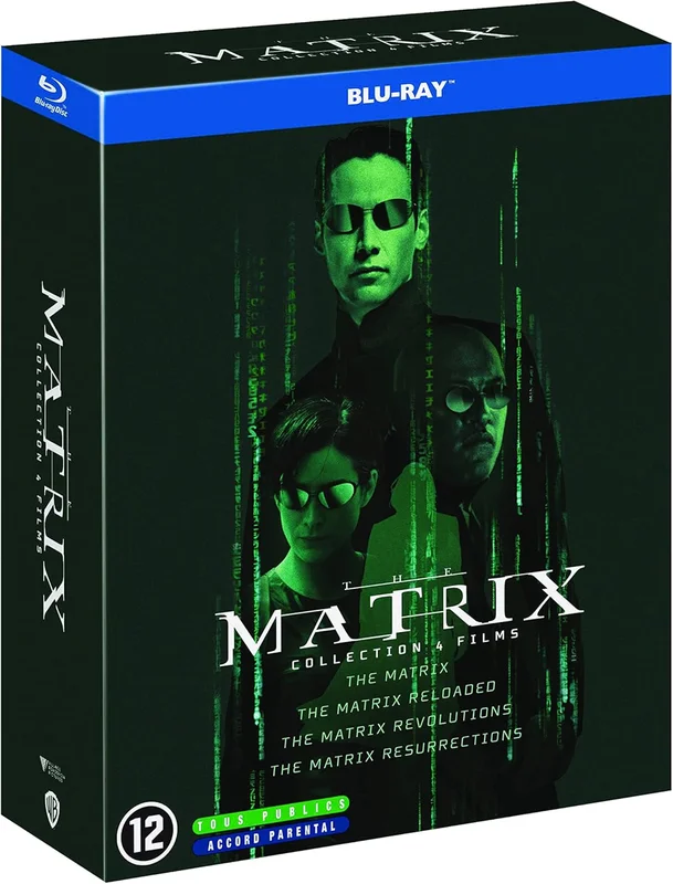 Matrix - Coffret 4 Films [Blu-Ray]