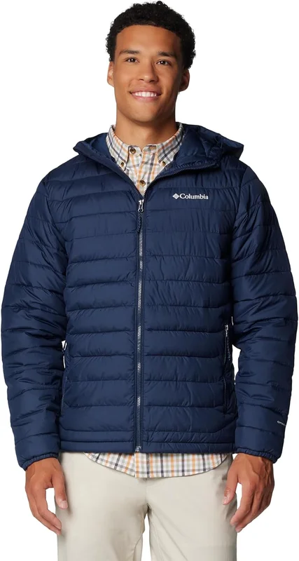Columbia Men's Hooded Down Jacket