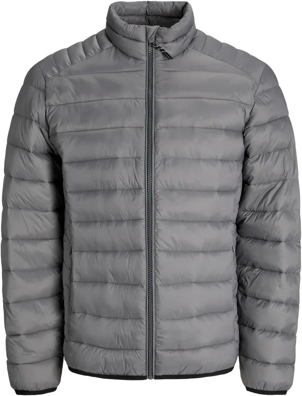 JACK & JONES Jjebradley Men's Light Puffer Collar Noos