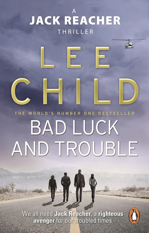 Bad Luck And Trouble: The action-packed Jack Reacher thriller as seen on Prime Video’s Reacher series 2