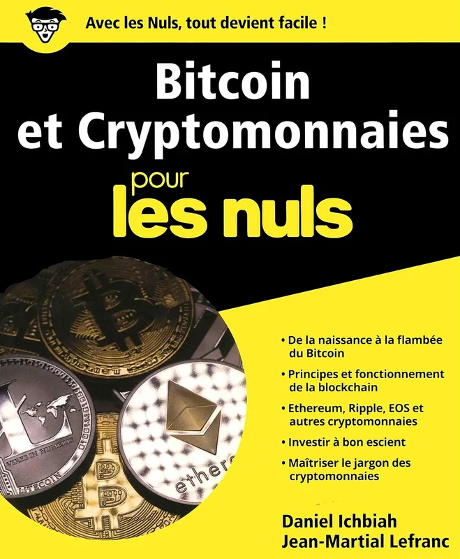 Les cryptomonnaies Pour les Nuls