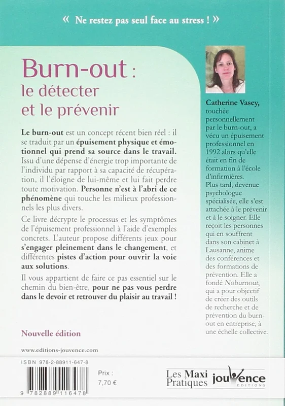 Burn-out : Le détecter et le prévenir