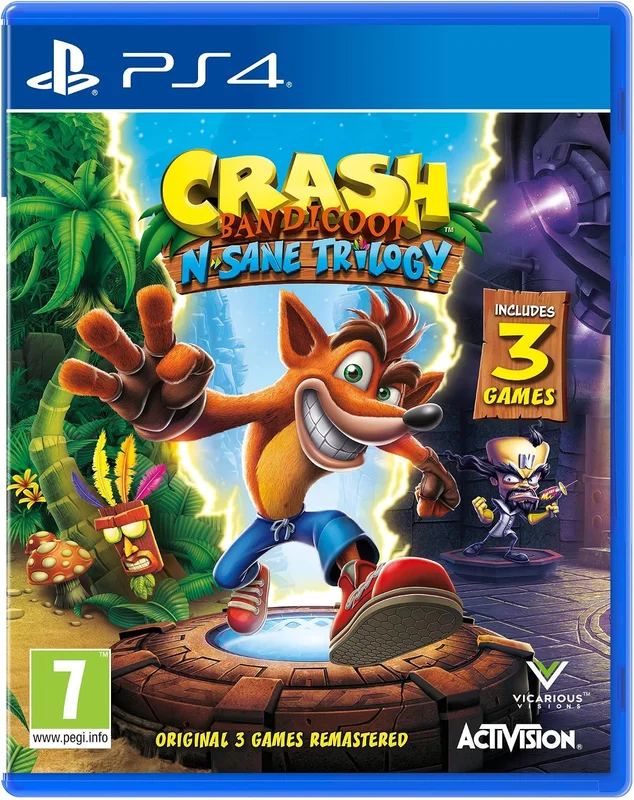 Crash Bandicoot N.sane trilogy