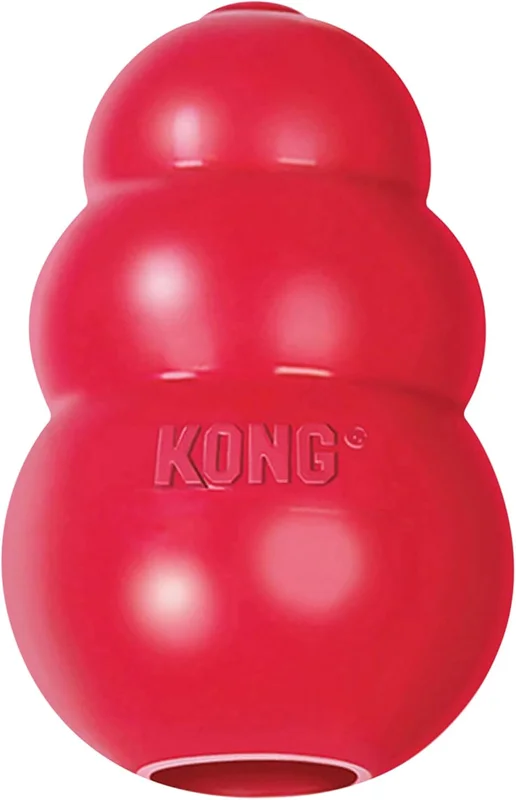 KONG Classic Fillable Chew Toy for Dogs, Large