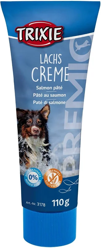 TRIXIE PREMIO Gluten Free Salmon Cream Dog Treats - 110g