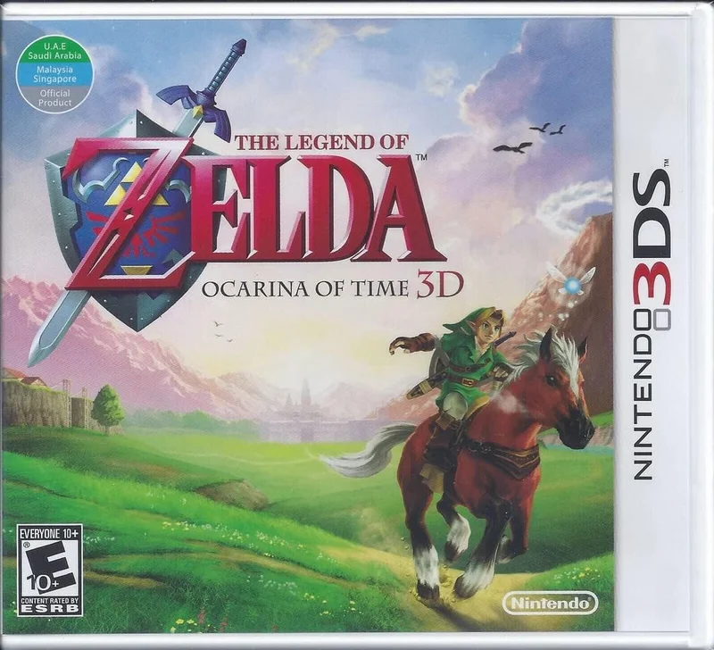 Legend of Zelda : Ocarina of Time 3D – Pour Nintendo 3DS