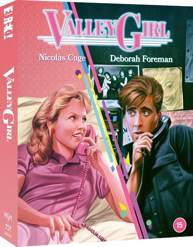 VALLEY GIRL (Eureka Classics) Limited Edition Blu-ray