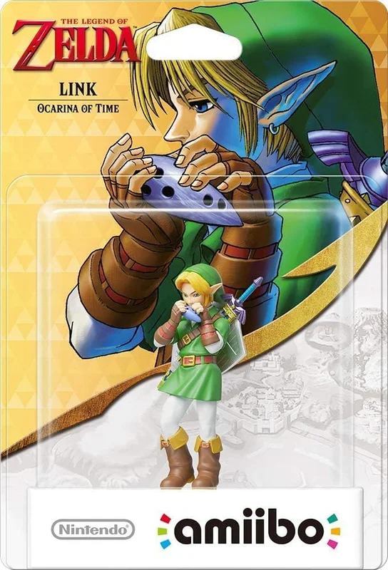 Amiibo "The Legend of Zelda: Ocarina of Time" - Link